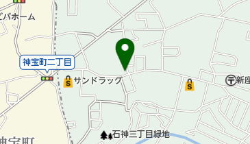 協和クリーニング商会の地図画像