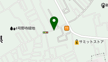 三愛クリーニングの地図画像