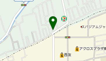 ゼンリン　地図　埼玉県 新座市 埼玉県新座市のクリーニングスポット一覧 - NAVITIME