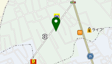 化粧品の店マーガレットの地図画像