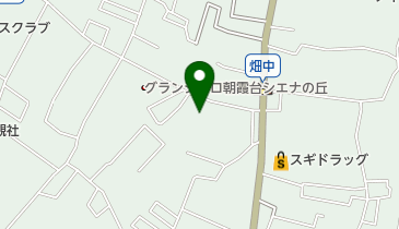 アオイ舗道株式会社の地図画像