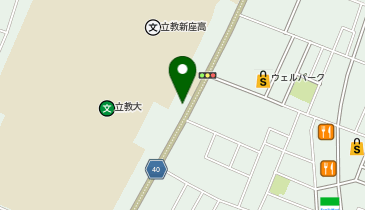 株式会社羽成工務店の地図画像