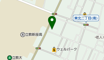 ゼンリン　地図　埼玉県 新座市 zenrin-ds_jb4-250422-17