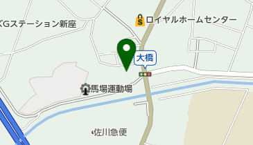 日建興業株式会社の地図画像