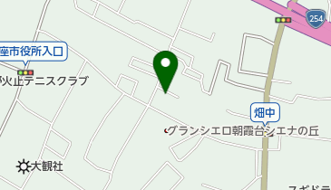 有限会社菊地建業の地図画像