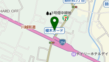 株式会社飯田ゴム商店新座営業所の地図画像