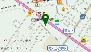 株式会社岩崎商店の地図画像