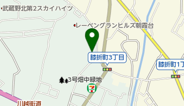 並木モータースの地図画像