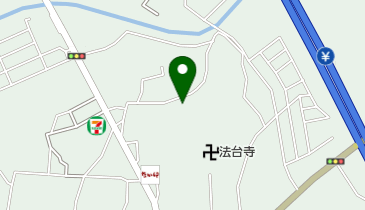 新座観音神護院の地図画像