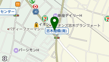 あかつき証券株式会社新座志木支店の地図画像