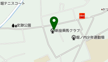 新座乗馬クラブの地図画像