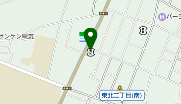 青木信用金庫新座支店の地図画像