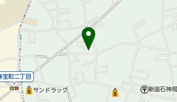 スナックジローの地図画像