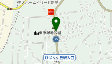 くれないの地図画像