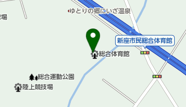 新座市スポーツ協会(公益財団法人)の地図画像