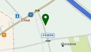 有限会社メダリストの地図画像