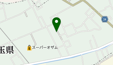 株式会社ニュー本庄青果新堀店の地図画像