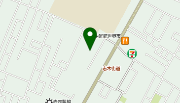 株式会社八百邦新座店の地図画像