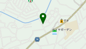 三恵の地図画像