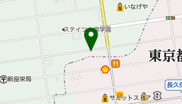 オーロール天沼店の地図画像
