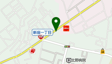 吉田接骨院の地図画像