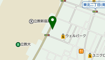 株式会社クックサン新座東店の地図画像