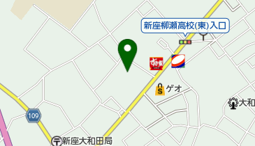 株式会社新興商事の地図画像