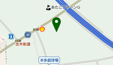 株式会社シブヤ精機の地図画像