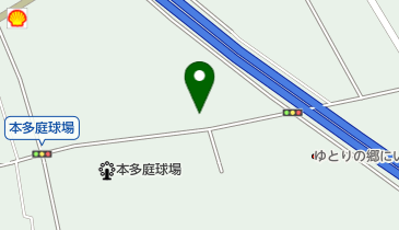 上條工業株式会社の地図画像