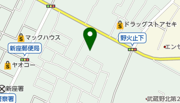 高橋建材株式会社の地図画像