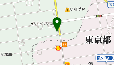 岩崎食品の地図画像