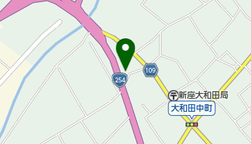 田中人形店の地図画像