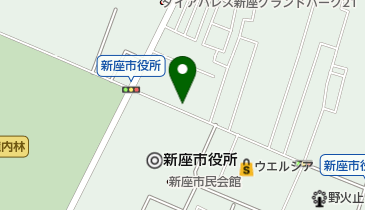 細野燃料店の地図画像