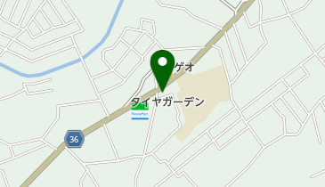 ヘアーカットサボテンの地図画像