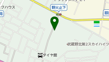 三光化成株式会社 朝霞工場の地図画像