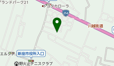 伊原製作所の地図画像