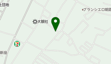 有限会社矢作工業の地図画像