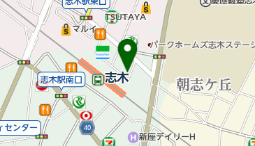 E・madriの地図画像