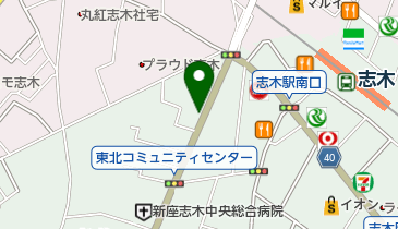 たいほう不動産販売株式会社の地図画像