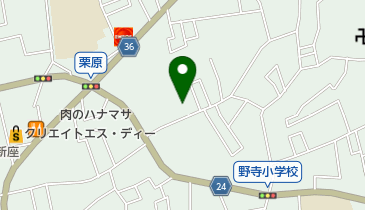 有限会社タカユウの地図画像