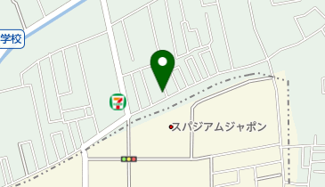 ペットサロントリミング由美の地図画像