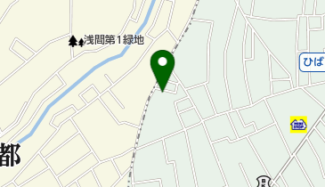 トリミング&ホテル・イマリンの地図画像