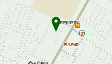 こどもの森志木ルームの地図画像