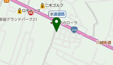 パシフィックスターエンタープライズの地図画像