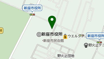 トロワフレールの地図画像