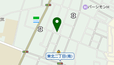 針谷洋服店の地図画像