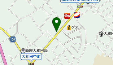 一髪野郎YUMITAの地図画像