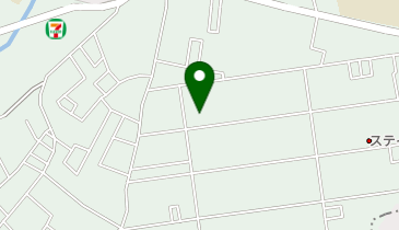 お馬の親子の地図画像