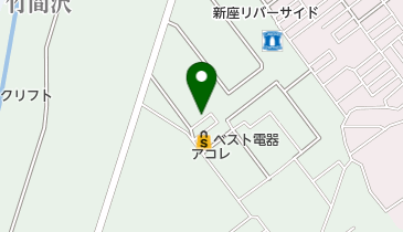 カット・イン・タイムの地図画像