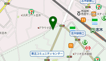 ぐれーぷhairENOMOTOの地図画像